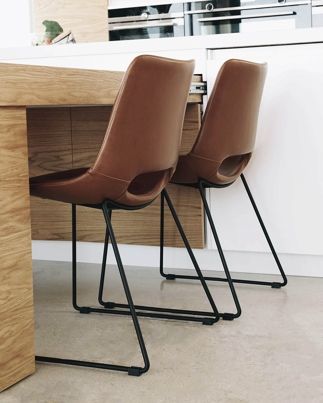 Ziggy без подлокотников коричневый